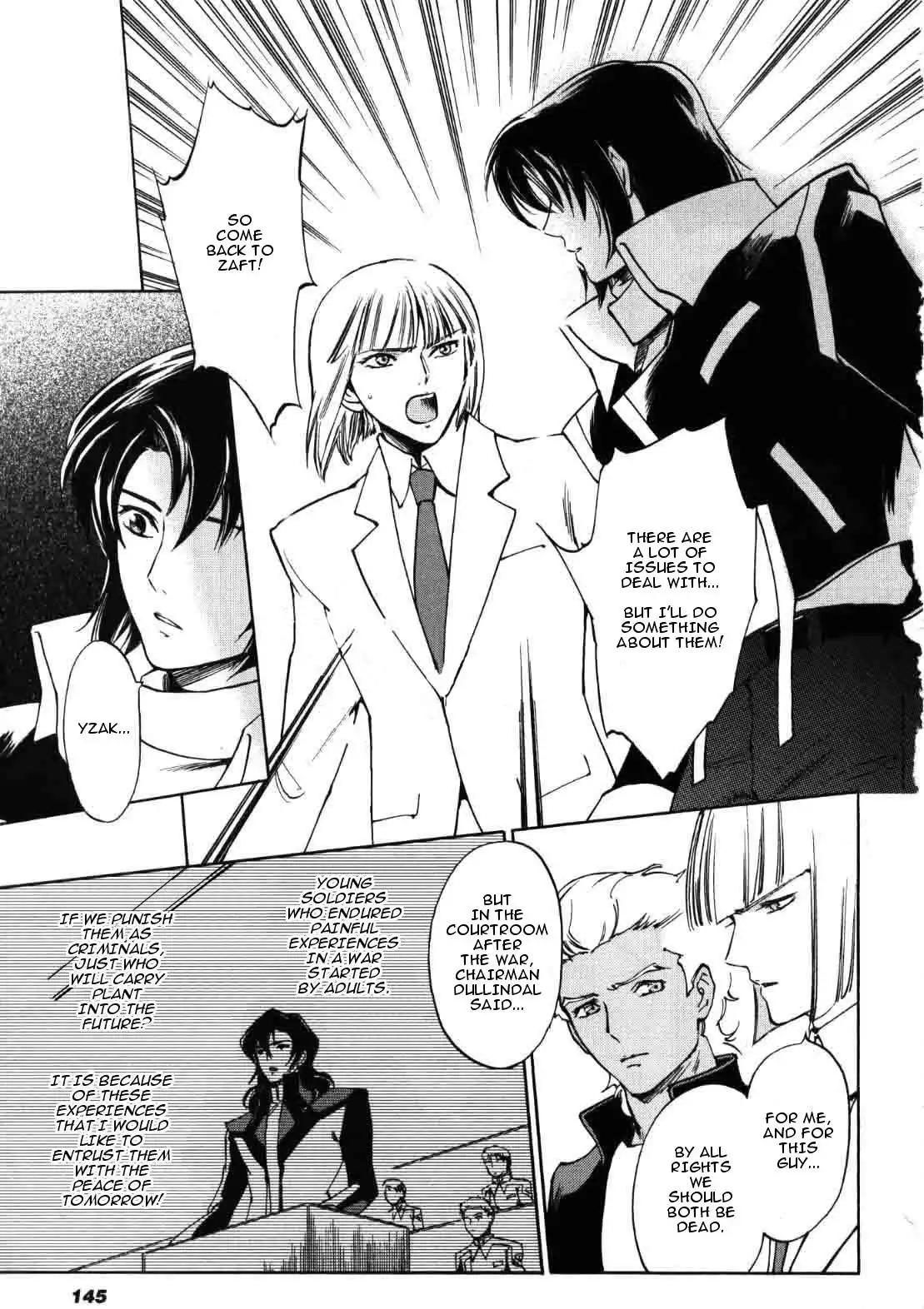 Kidou Senshi Gundam SEED Destiny the Edge Chapter 4 31